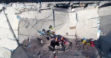 Kayseri'de Üniversite binasının çatısı çöktü! Tüm şehirde siren sesleri hakim oldu