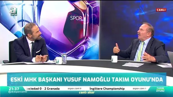Galatasaray - Trabzonspor maçı için Yusuf Namoğlu'ndan itiraf!