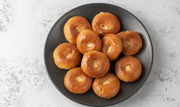 Ramazan sofralarının yıldızı! Şerbetini tam çeken şekerpare