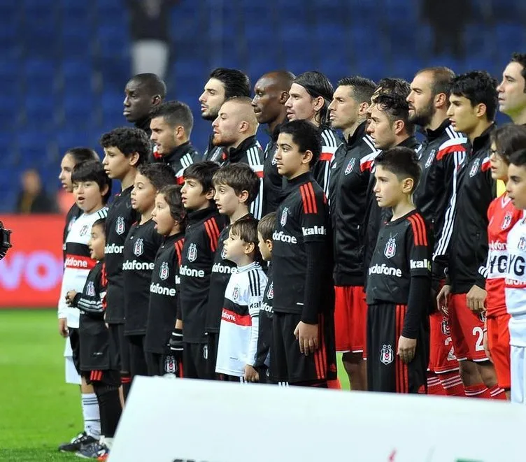 Beşiktaş - Kasımpaşa maçının fotoğrafları