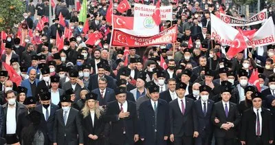 Binlerce Mersinli “Geleneksel 3 Ocak Zafer Yürüyüşü”nde buluştu