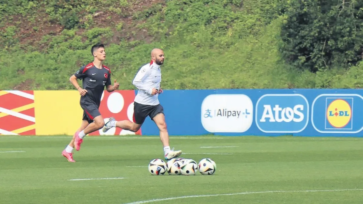 İrfan Can döndü Arda tek çalıştı