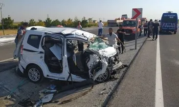 Son dakika: Konya’da TIR ile hafif ticari araç çarpıştı: 6 ölü