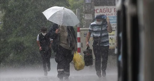 meteoroloji son dakika hava durumu raporu geldi hafta sonu hava nasil olacak o illere gok gurultulu saganak uyarisi son dakika haberler