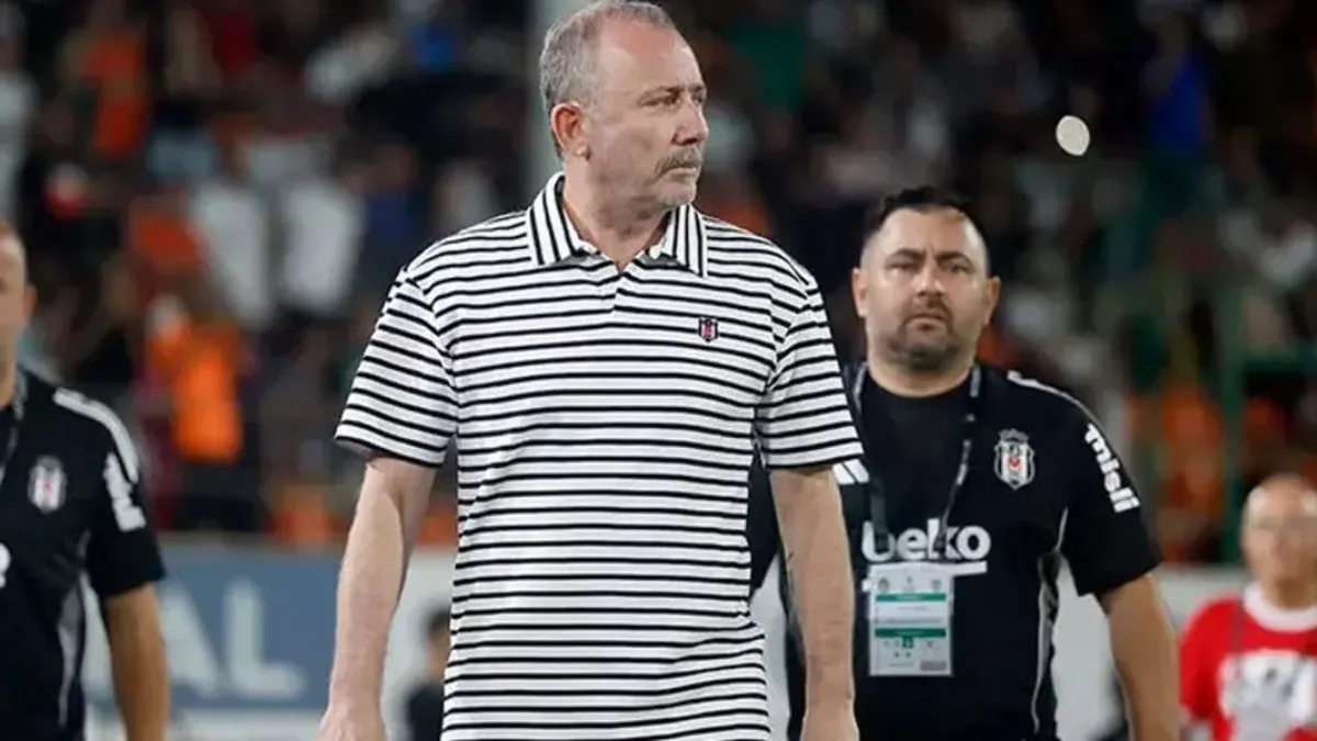 Beşiktaş transfer haberleri son dakika Sergen Yalçın talimat verdi Beşiktaş transfer haberleri son dakika Sergen Yalçın talimat verdi