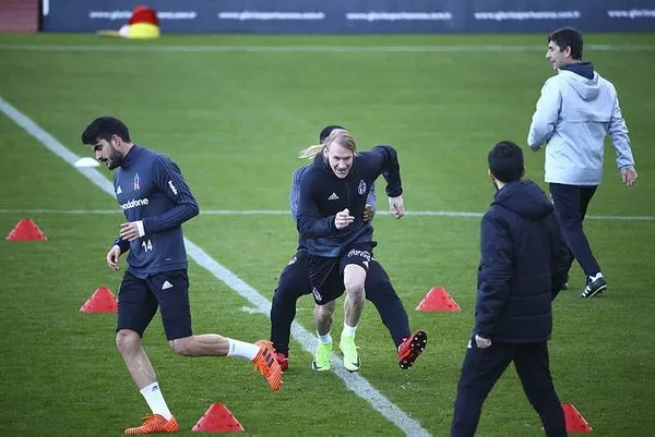 Beşiktaş'ın yeni transferi Vida uyum sağlıyor
