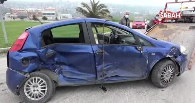 Samsun’da zincirleme kaza: 5 yaralı