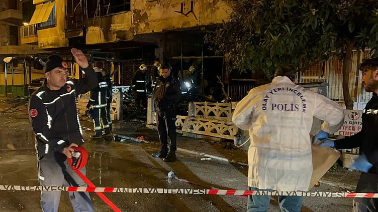 Televizyon için spotçu kundakladı: Dükkan sahibi hayatını kaybetti!