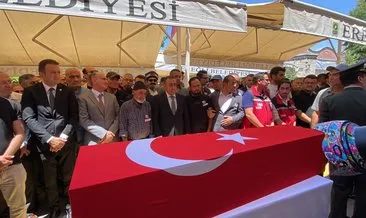 Pençe-Kilit şehidi son yolculuğuna uğurlandı #konya