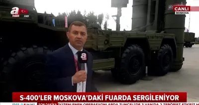 Türkiye’nin Rusya’dan satın aldığı S-400’ler Moskova’da ilk kez böyle görüntülendi
