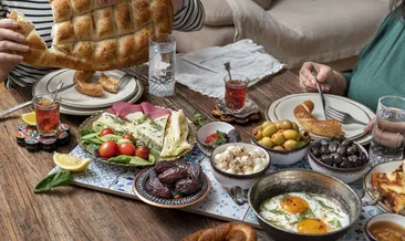 Sahur tabağında olması gereken 5 besin
