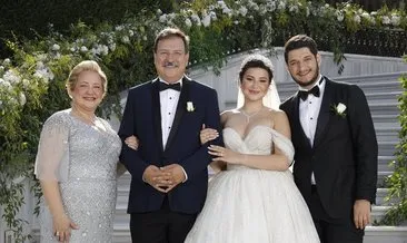 Ünlü oyuncu Volkan Severcan’ın kızı Melis Severcan ile Canset Yavuz nikah masasına oturdu!