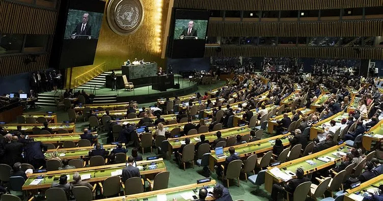 BM Genel Kurulu’nda Filistin lehine 6 karar kabul edildi