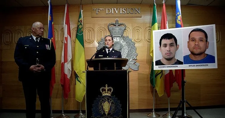 Polis her yerde onları arıyor! 2 kardeş Kanada’yı kana buladı: 10 ölü 15 yaralı