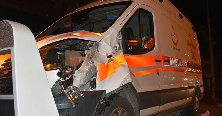 İzmir’de ambulansın çarptığı çift hayatını kaybetti