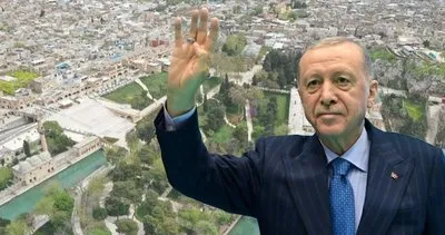 Şanlıurfalılar Cumhurbaşkanı Erdoğan'ı bekliyor #sanliurfa
