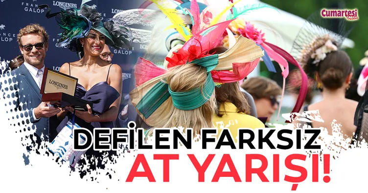 Defileden farksız bir hipodrom