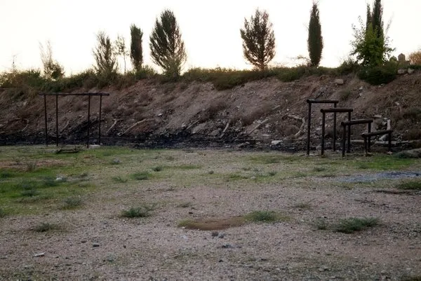 Resulayn’da teröristlerin eğitim kampı ortaya çıkarıldı