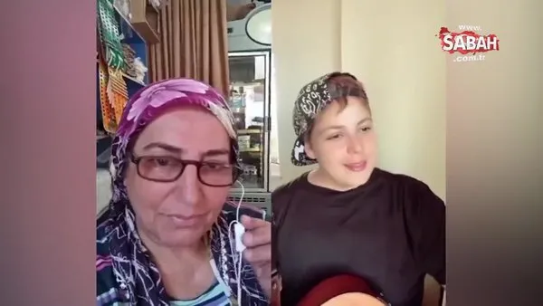 Şarkıcı Ferah Zeydan'la düet yapan kadının sesi sosyal medyada viral oldu! | Video