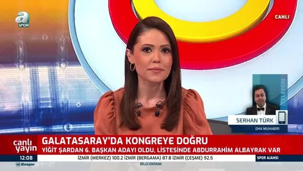 Son dakika: Galatasaray'da 6. başkan adayı Yiğit Şardan oldu!