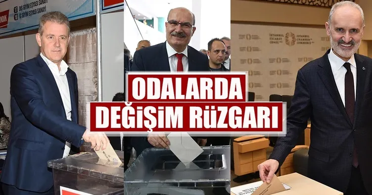 Odalarda değişim rüzgârı