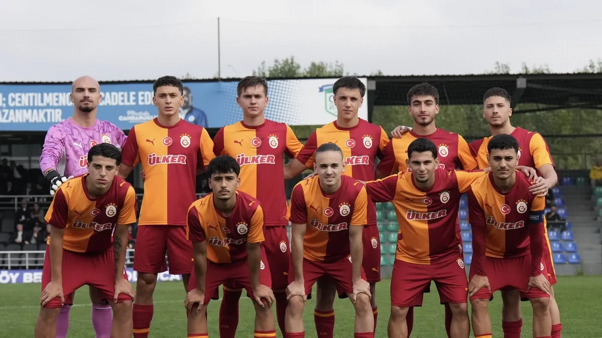 Galatasaray U19, Fenerbahçe U19'u 3-1 mağlup etti