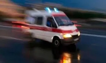 Bursa’da hurda deposunda patlama! 2 kişi yaralandı
