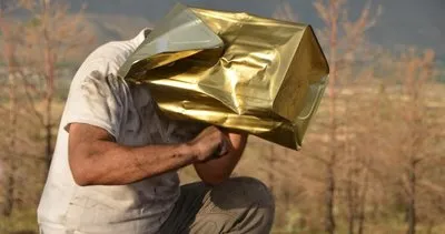 Profesör farkındalık için başına teneke geçirdi #erzincan Profesör farkındalık için başına teneke geçirdi #erzincan