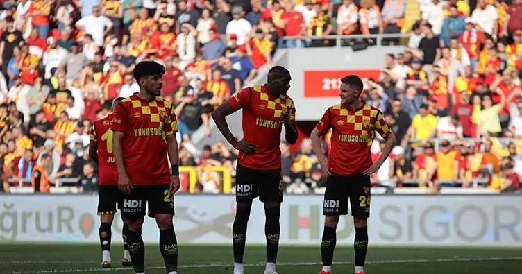 Göztepe tüm odak lige çevrildi!