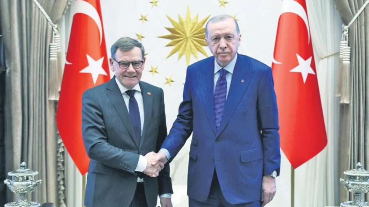 Erdoğan, Almanya Dışişleri Bakanı’nı kabul etti Erdoğan, Almanya Dışişleri Bakanı’nı kabul etti