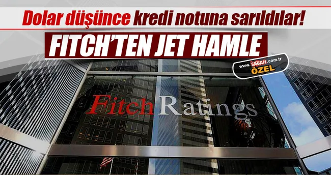 Dolar düşünce kredi notuna sarıldılar!