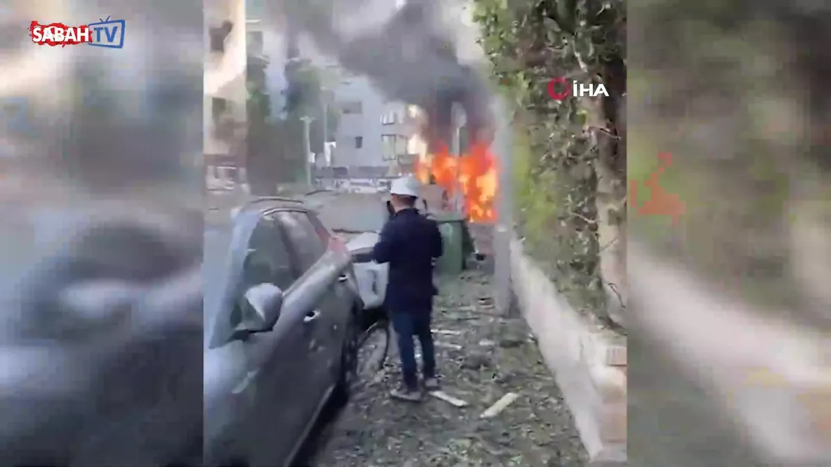 İran, Tel Aviv’i vurdu: 6 yaralı | Video videosunu izle