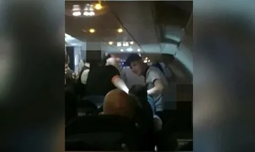 Son dakika: Londra - Antalya uçağında skandal olay! Kadın yolcuya saldırdı...