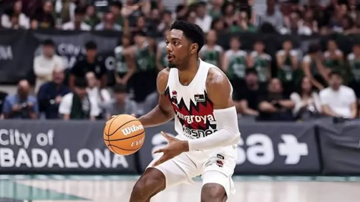 Fenerbahçe Beko'nun yeni transferi Trent Forrest