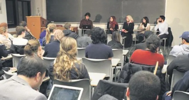 Georgetown’da gaziler paneli