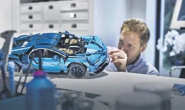 3 milyon euro’su olmayana oyuncak Bugatti Chiron