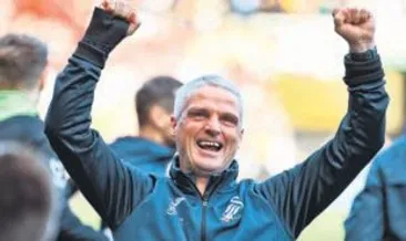 Marsh göreve başladı