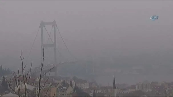 İstanbul’da ve Ankara’da yoğun sis