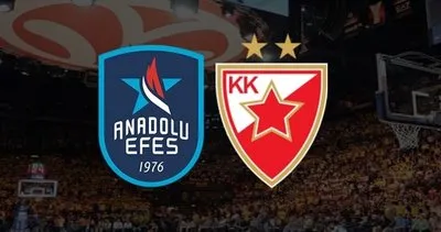 Anadolu Efes Kızılyıldız CANLI - THY Euroleague Anadolu 86 - 72 Efes Kızılyıldız Maç sonucu