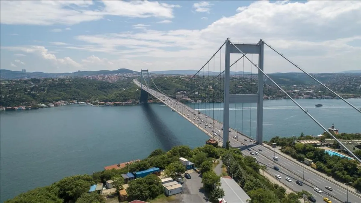 İstanbul Boğazı'ndan yılın ilk çeyreğinde geçen gemi sayısı belli oldu