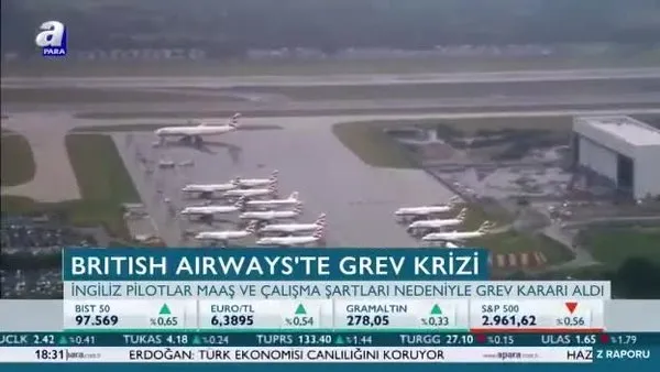 British Airways'te grev krizi!