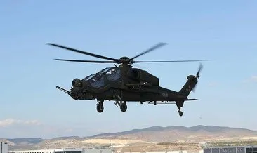 Yeni Atak helikopterleri Emniyet Genel Müdürlüğü’ne teslim edildi! İşte Türkiye’nin yerli ve milli silahları