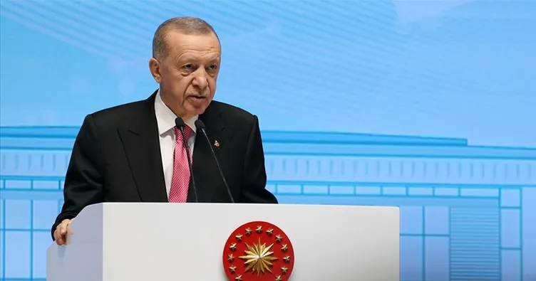 Başkan Erdoğan: Kimse yargıya parmak sallayamaz