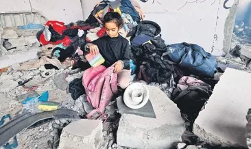 Gazzeli hasta çocuklar