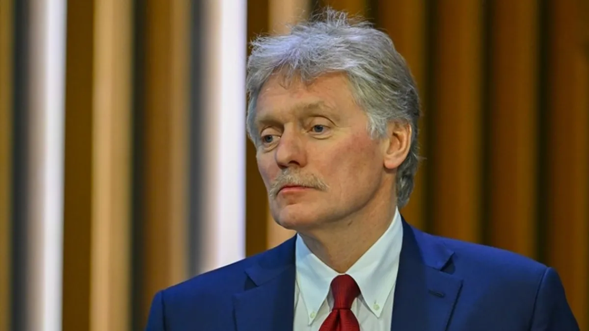 Peskov: Ukrayna’da yabancı askerlerin konuşlandırılması konusu istişare edilebilir Peskov: Ukrayna’da yabancı askerlerin konuşlandırılması konusu istişare edilebilir