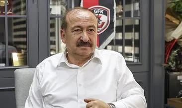 Gaziantep FK Başkanı Yılmaz, taraftarların gurur duyacağı takımı kurmak istiyor #gaziantep