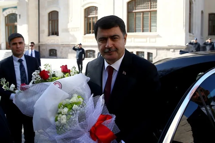 Ankara’nın yeni valisi Vasip Şahin görevine başladı