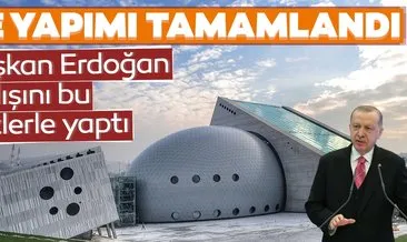 SON DAKİKA HABERLERİ - Başkan Erdoğan CSO konser salonu açılışını gerçekleştirdi!