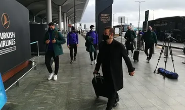 Başakşehir Fransa’ya gitti