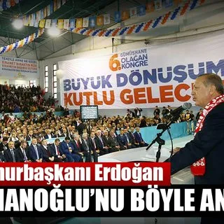Cumhurbaşkanı Erdoğan, Naim Süleymanoğlu'nu bu sözlerle andı!